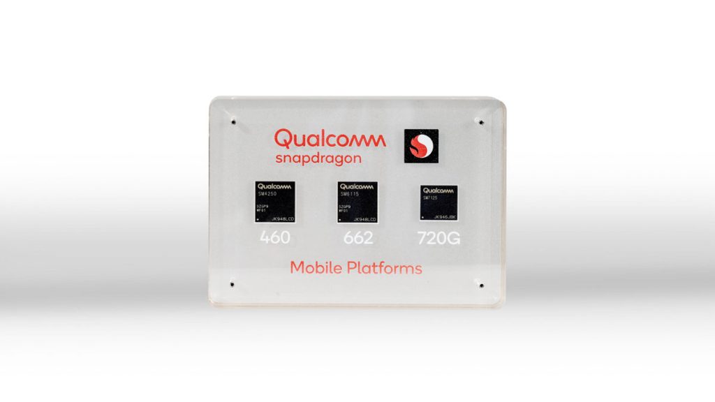 qualcomm snapdragon 720g, 662 e 460