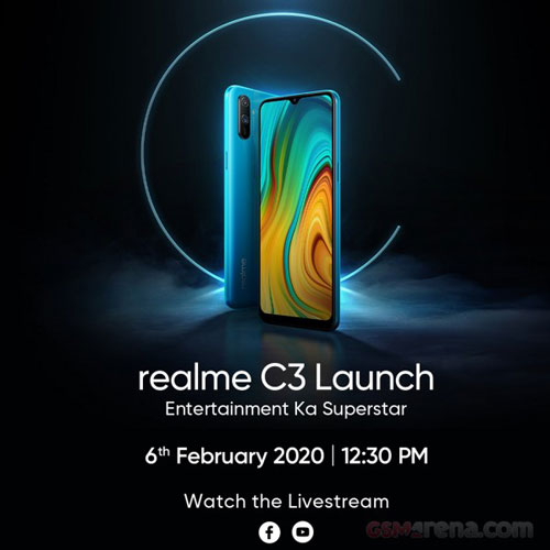 realme c3