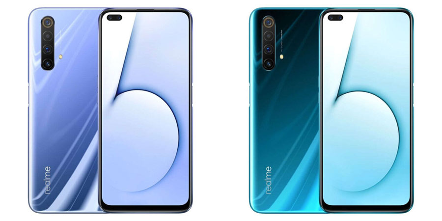 realme x50 colorazioni