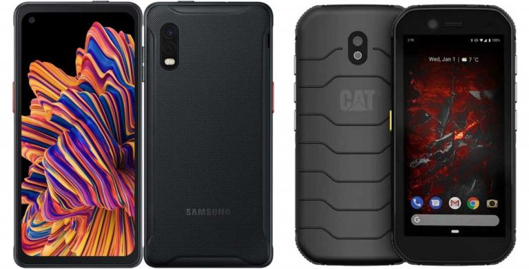 xcover pro vs cat s52