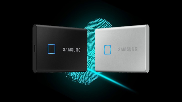 samsung t7 touch ssd