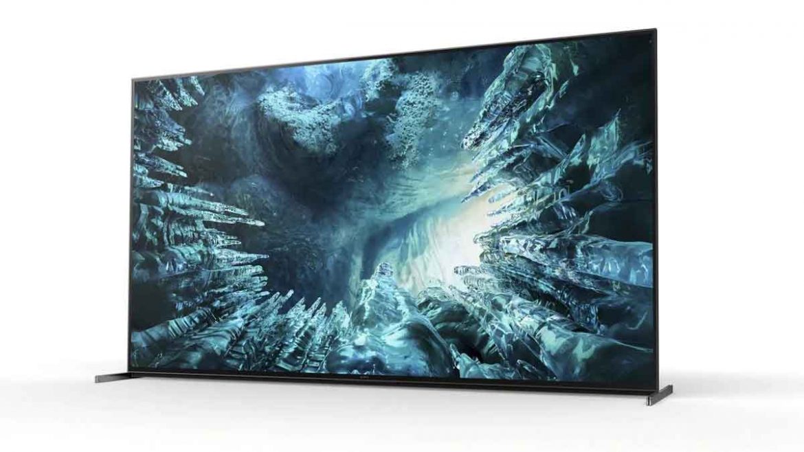 sony tv ces 2020