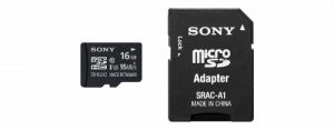 Sony micro SD SR16UXA