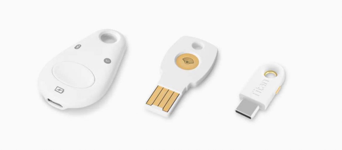 chiavetta USB Titan google