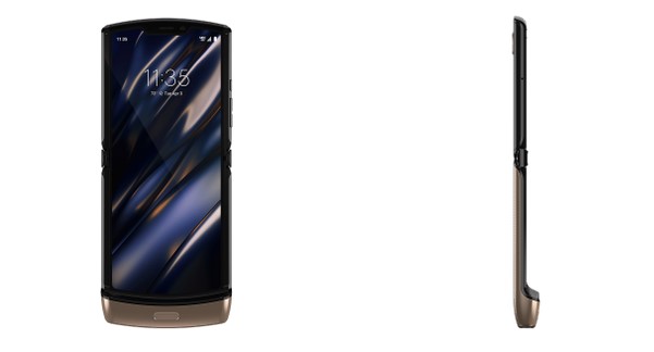 motorola razr 2019 gold