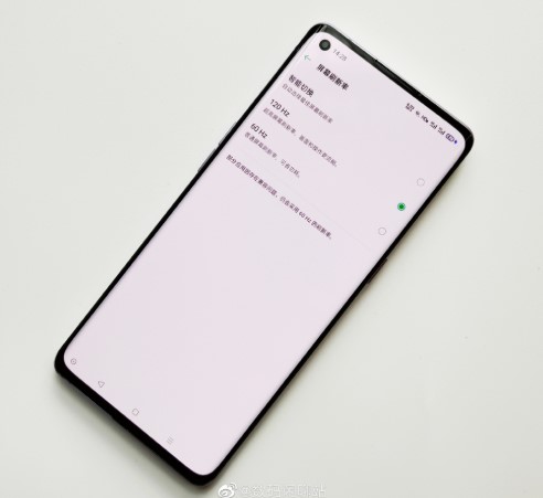 oppo find x2 display