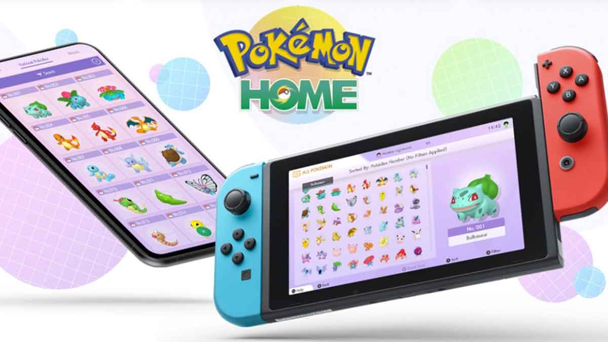 pokemon home