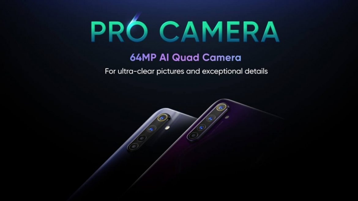 realme 6 fotocamera