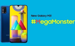 samsung galaxy m31