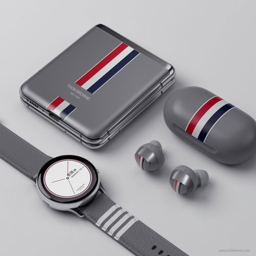 samsung galaxy z flip thom browne edition