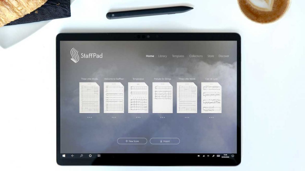 staffpad app ipad