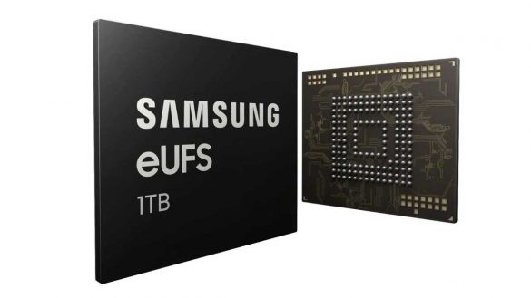 samsung memorie ufs 3.1