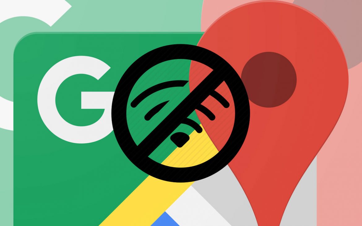 google maps offline