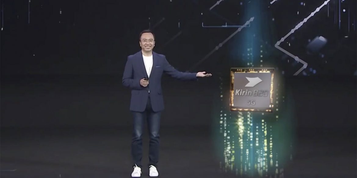 huawei kirin 820 5g