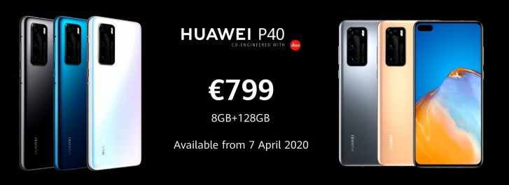 huawei p40 prezzi