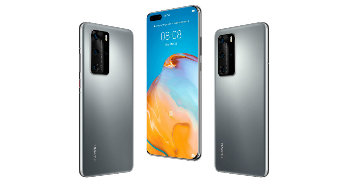 huawei p40 e p40 pro