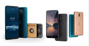 nokia 5.3 e 1.3