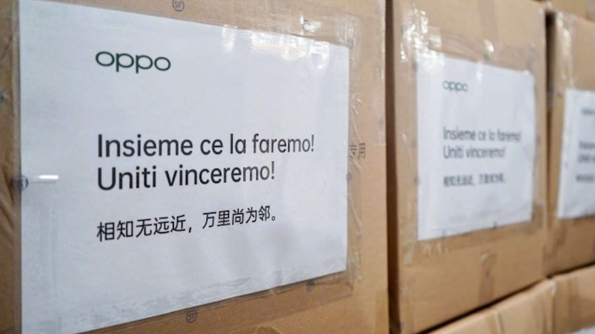 oppo oppo mascherine coronavirus italia