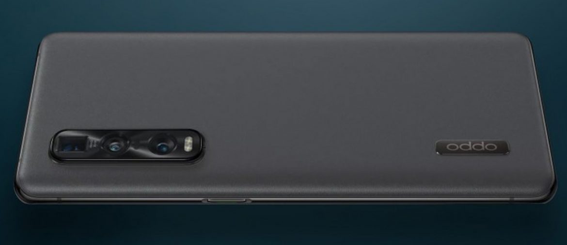 oppo find x2 pro pelle grigia