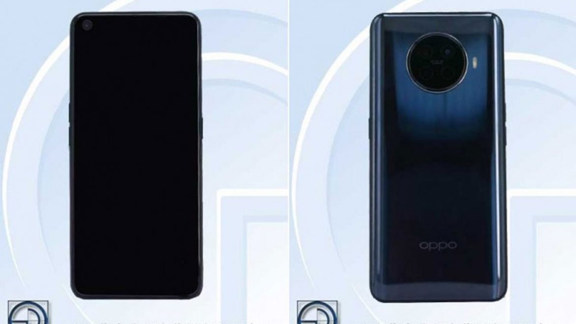 oppo reno ace2 tenaa