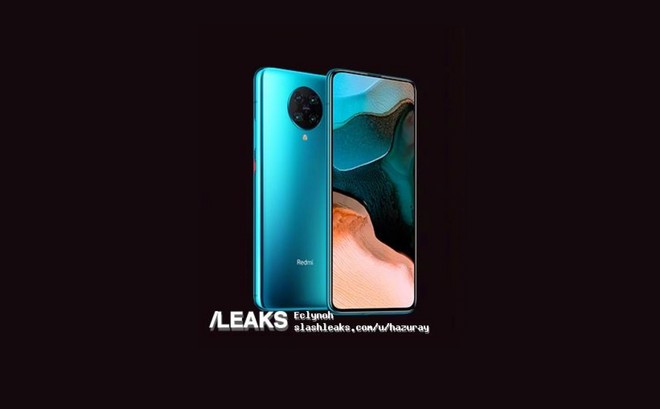 redmi k30 pro render