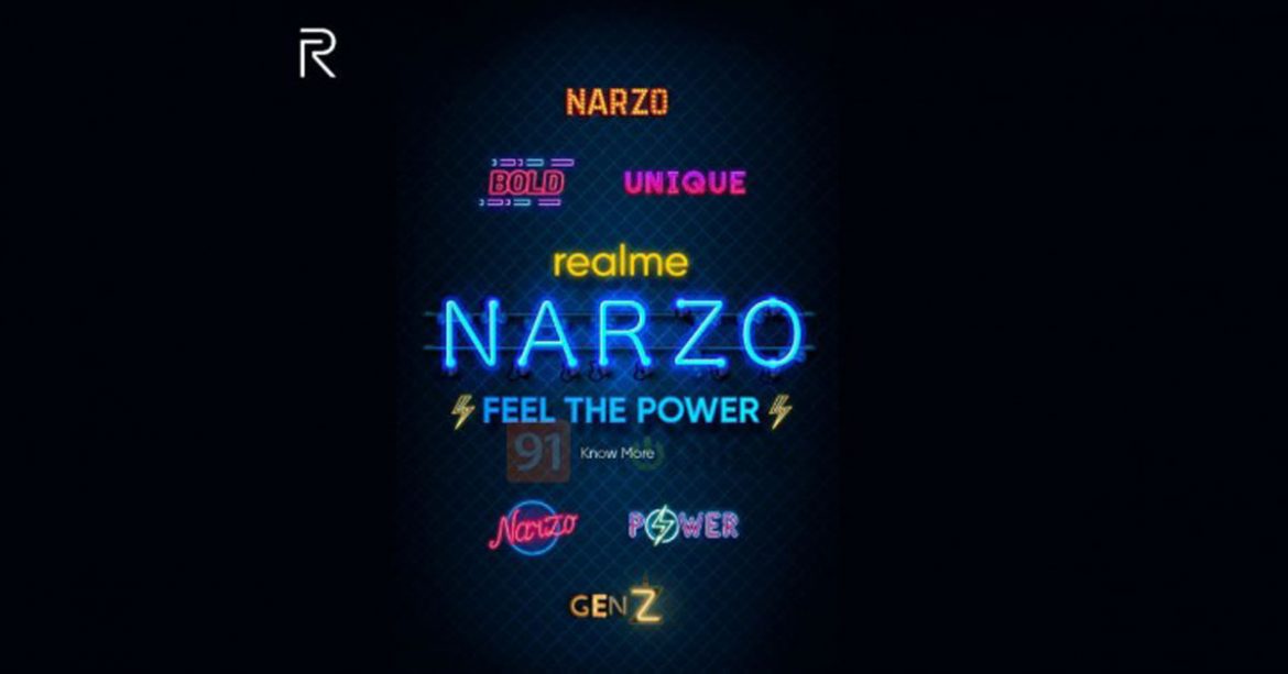 realme narzo