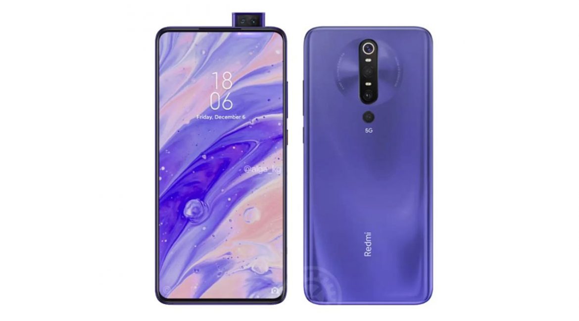 redmi k30 pro presunto render