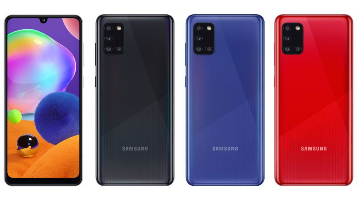 samsung galaxy a31
