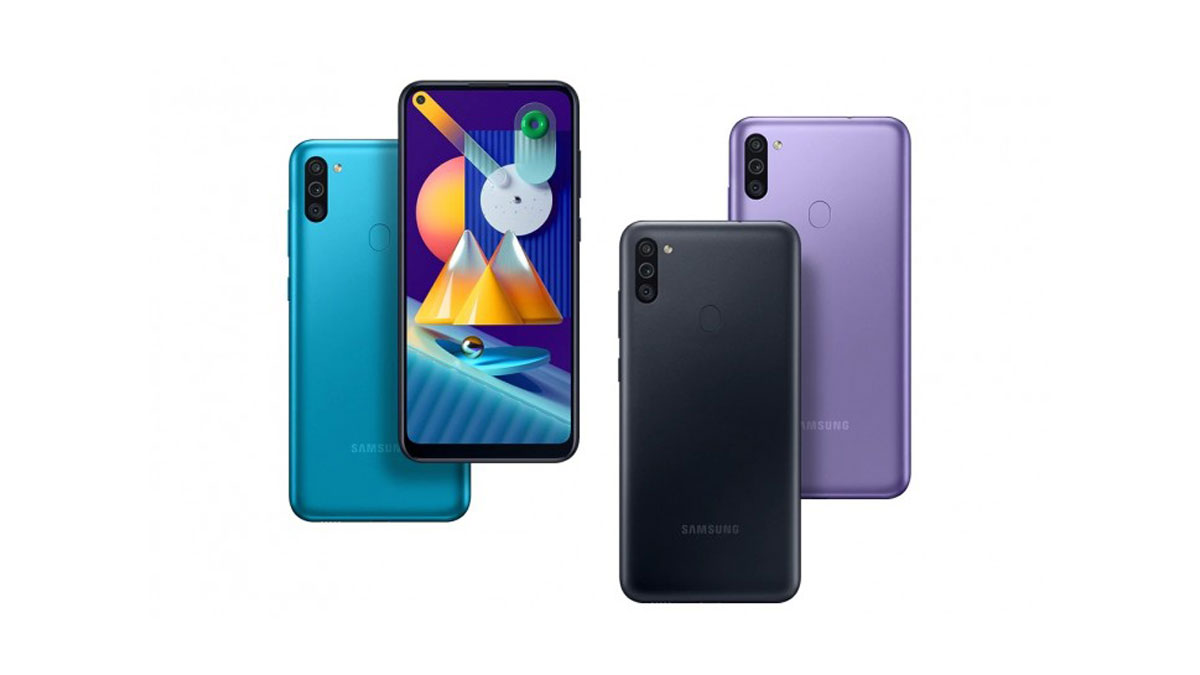 samsung galaxy m11