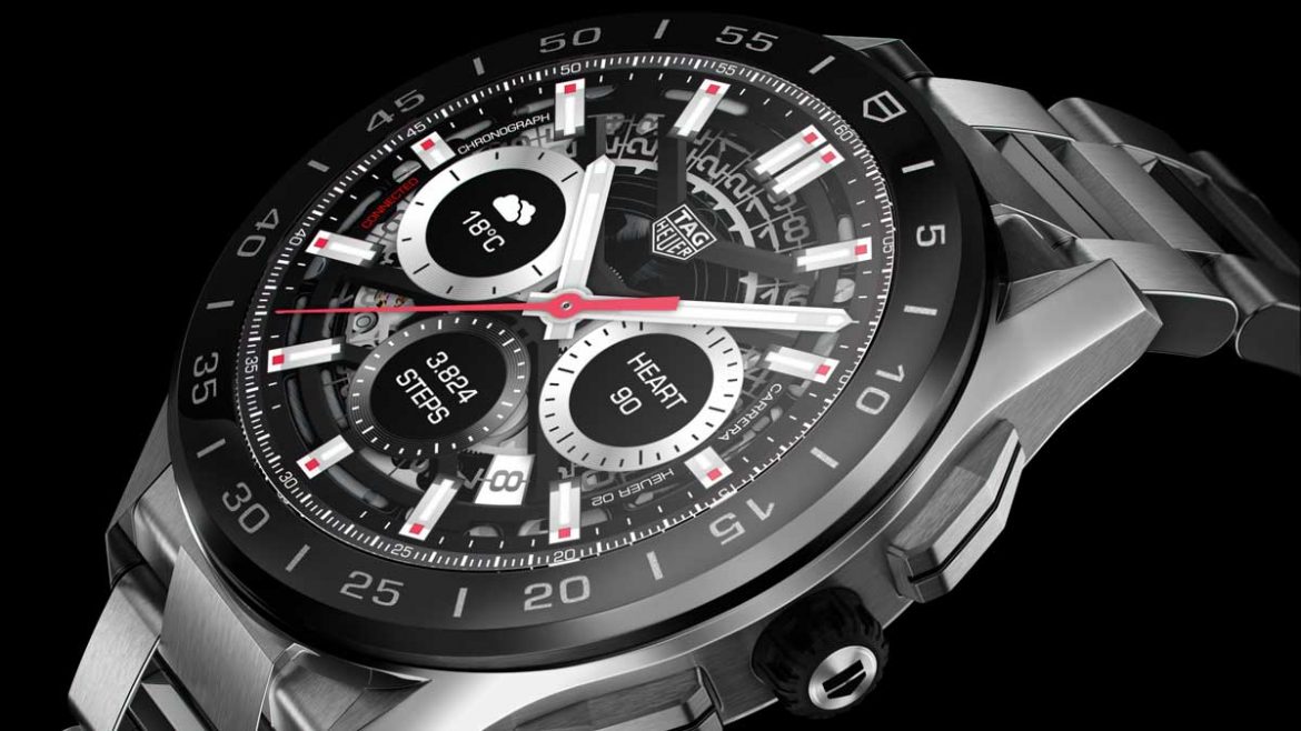 tag heuer connected