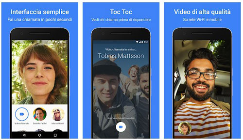 app per videochiamate google duo