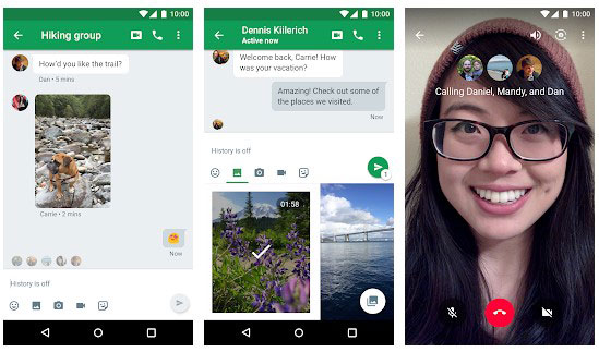 google hangouts