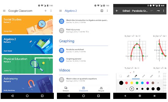 google classroom