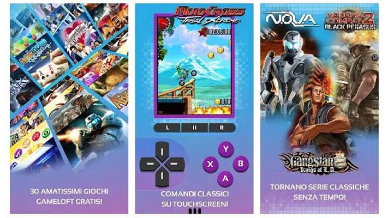 giochi gameloft gratis scarica