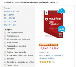 offerte amazon