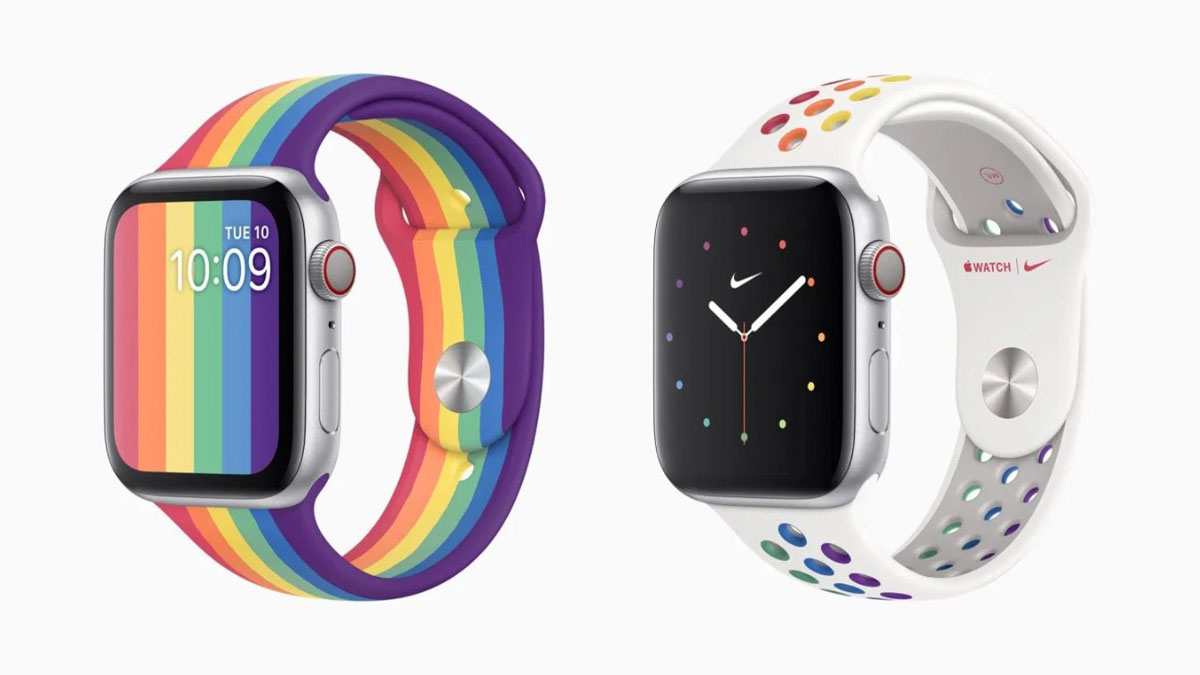 cinturini apple watch pride 2020