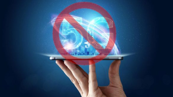 disattivare il 5g smartphone