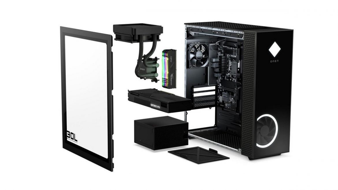 hp omen 25l pc gaming