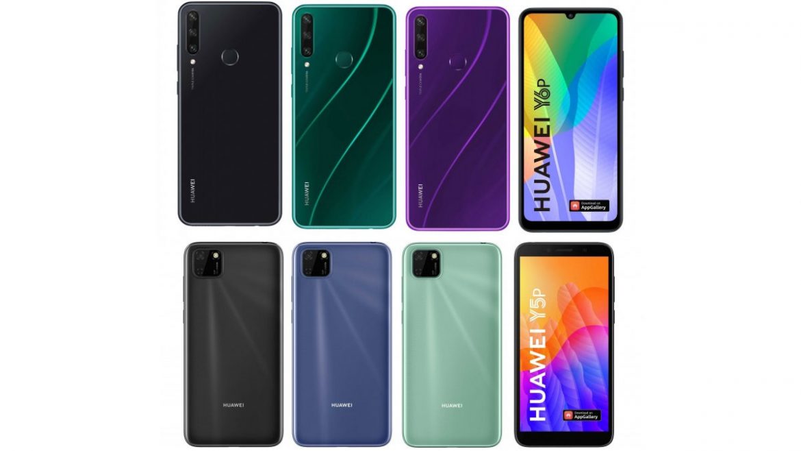 huawei y6p e y5p