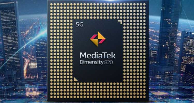 mediatek dimensity 820