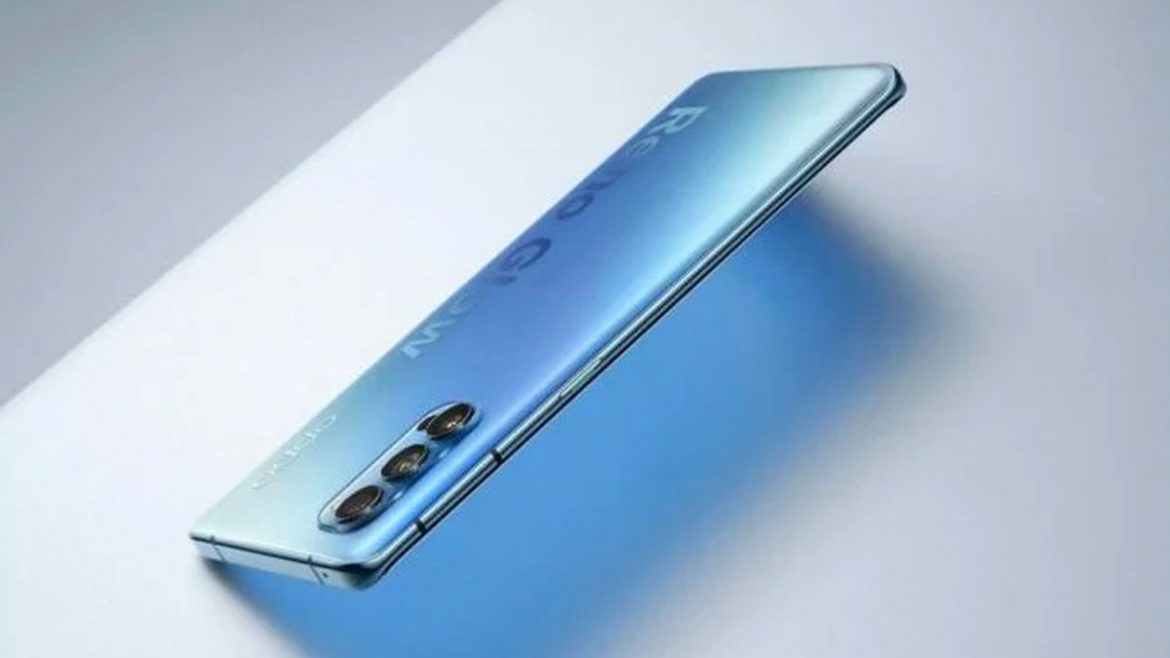 oppo reno4 render