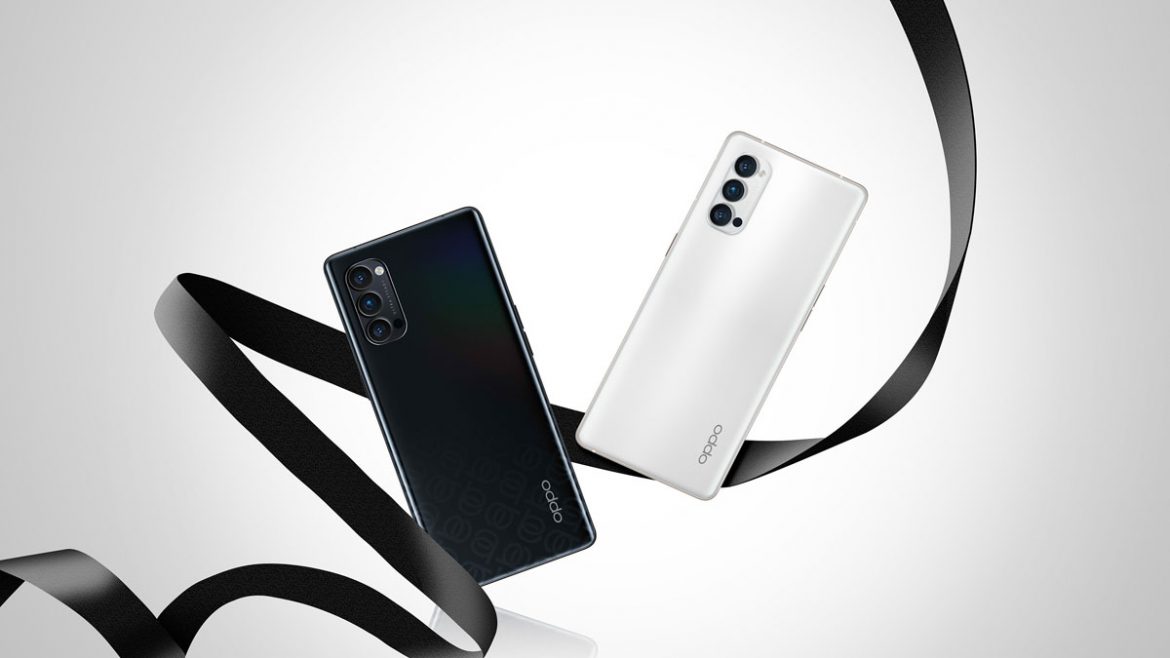 oppo reno4 render ufficiale