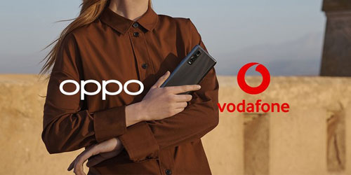 oppo e vodafone partnership