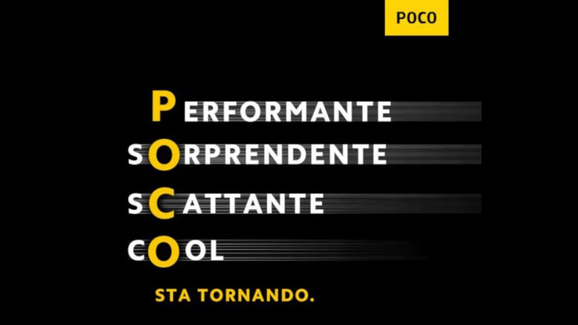 xiaomi poco f2 pro italia teaser