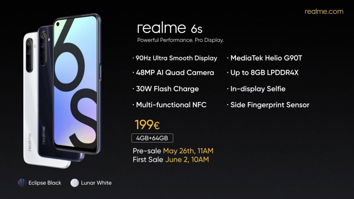 realme 6s realme 6s