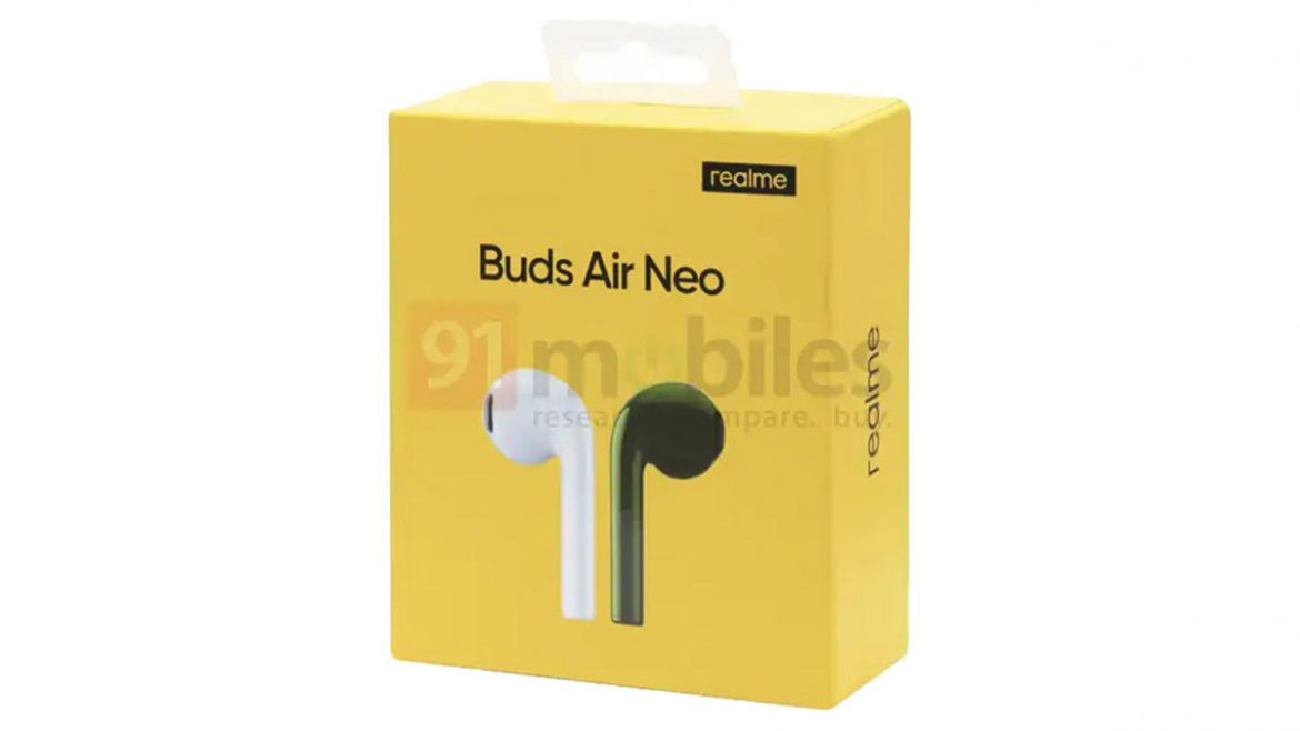 realme buds air neo