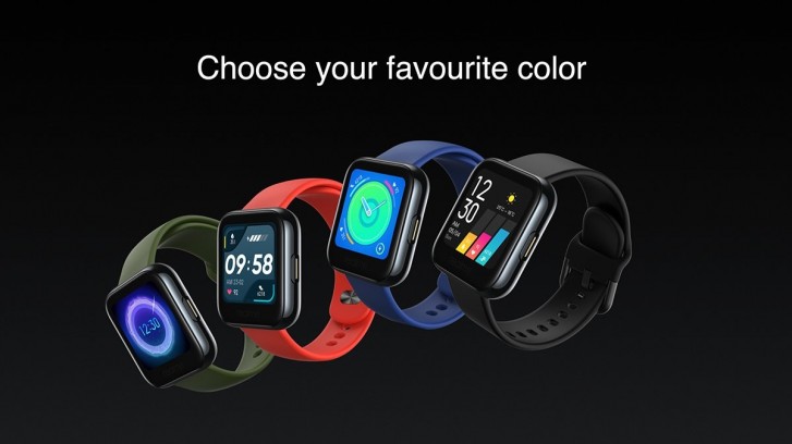 realme watch colori