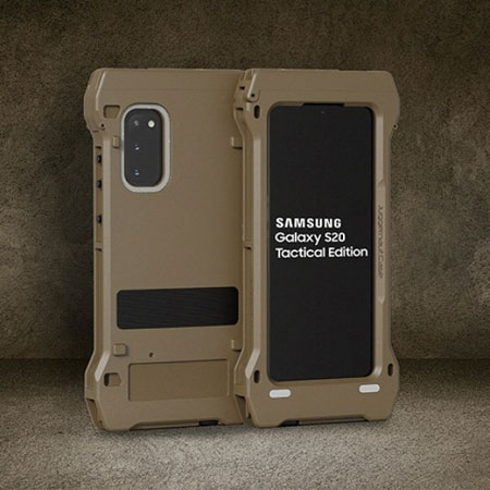 samsung galaxy s20 tactical edition render