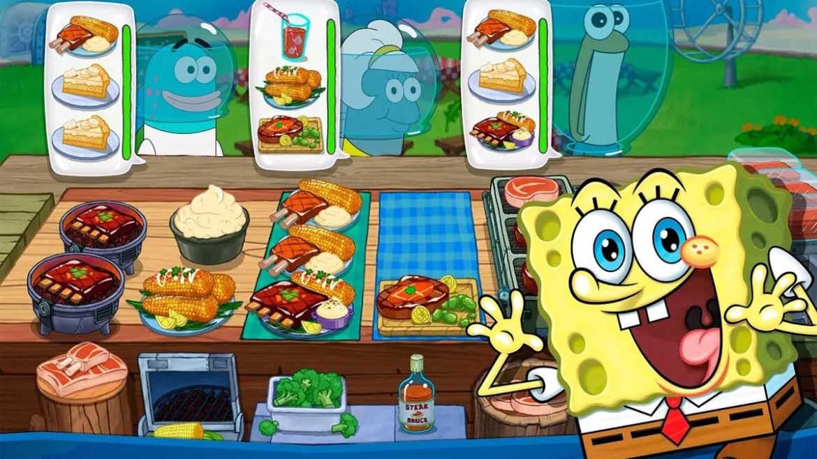 spongebob: sfida al krusty