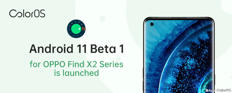 oppo find x2 pro android 11 beta